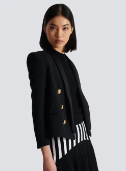 Women Balmain Edge-to-edge 6-button Jacket