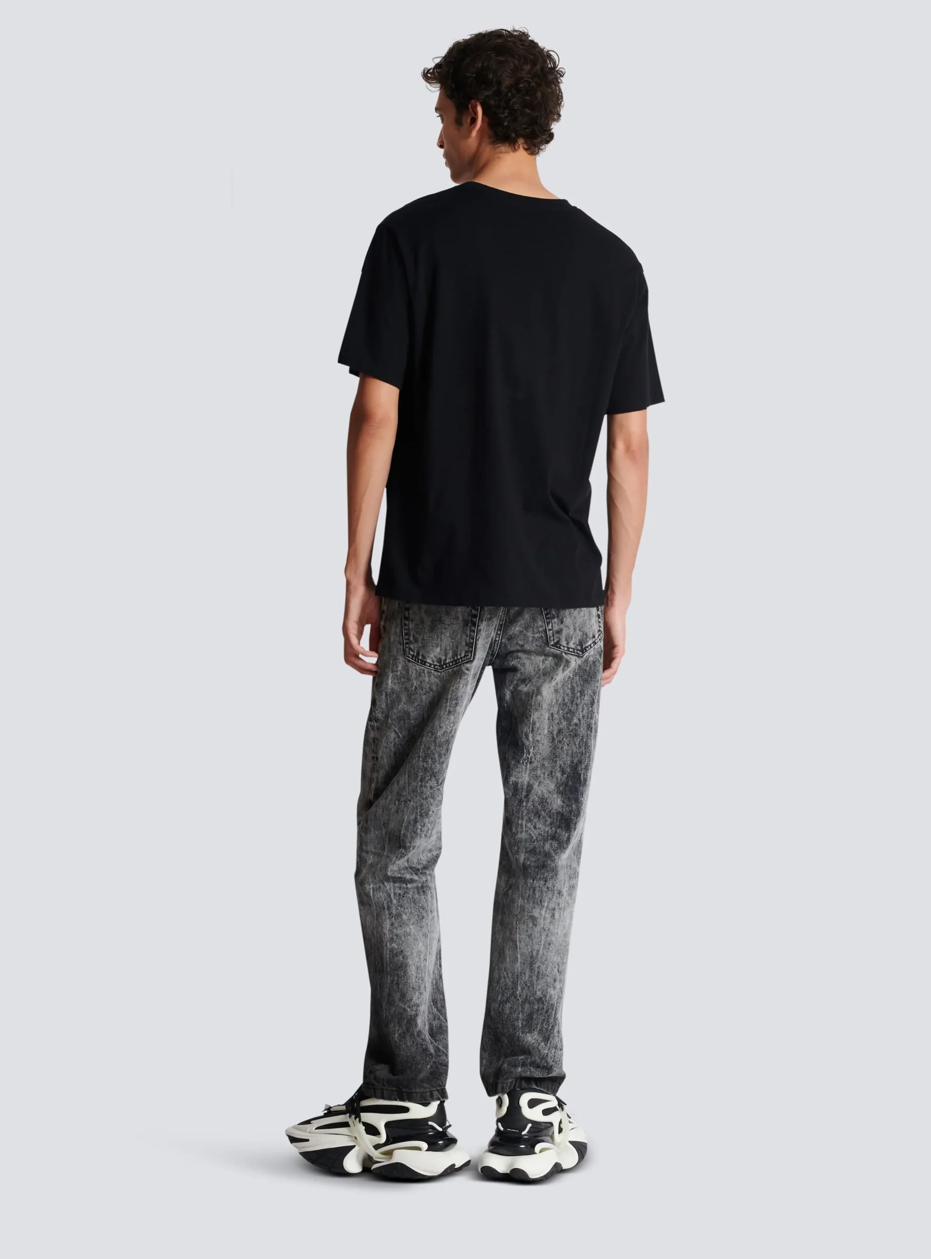 Balmain Embossed T-shirt