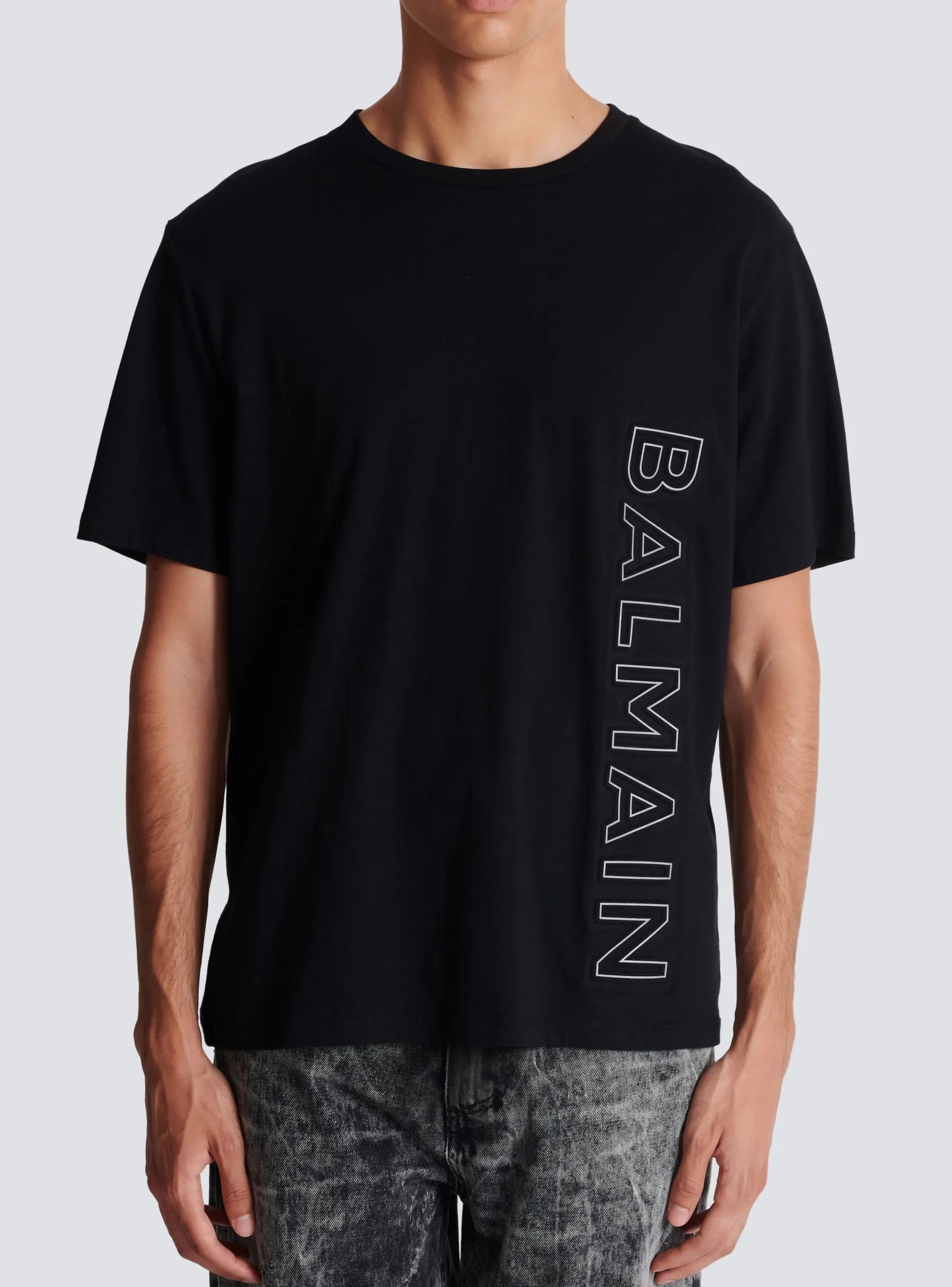 Balmain Embossed T-shirt