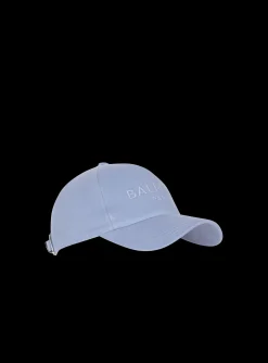 Balmain Embroidered Paris Cap
