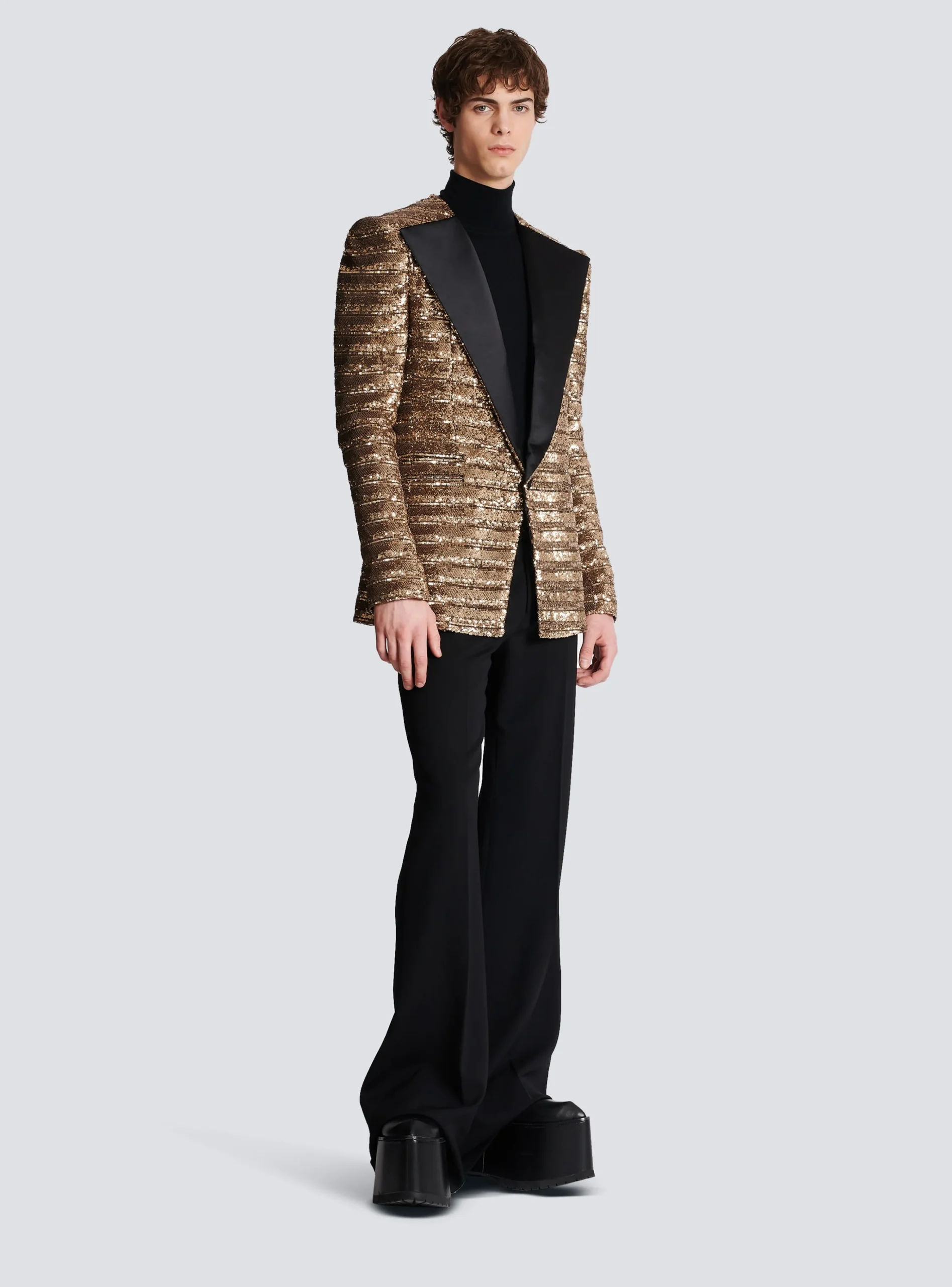Balmain Embroidered '70s Jacket