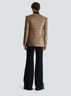 Balmain Embroidered '70s Jacket