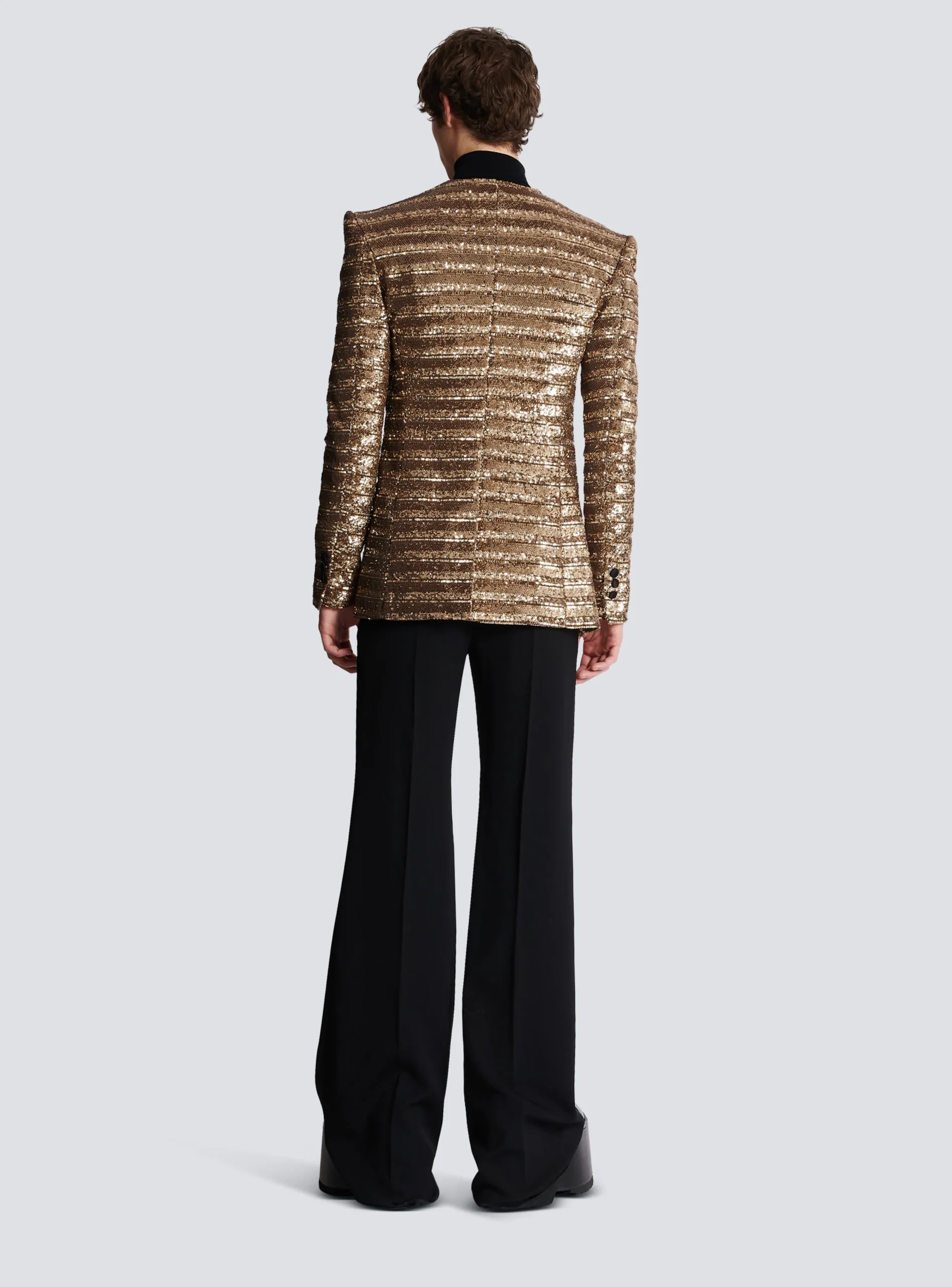 Balmain Embroidered '70s Jacket