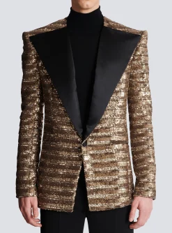 Balmain Embroidered '70s Jacket