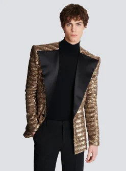 Balmain Embroidered '70s Jacket
