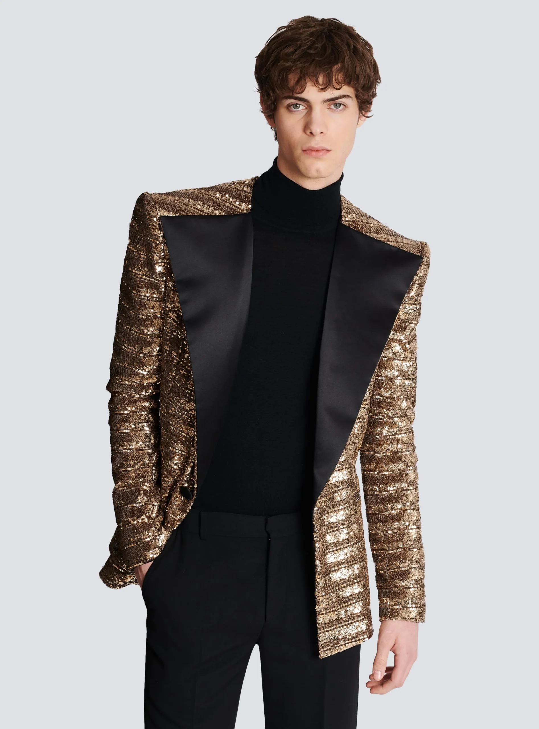 Balmain Embroidered '70s Jacket