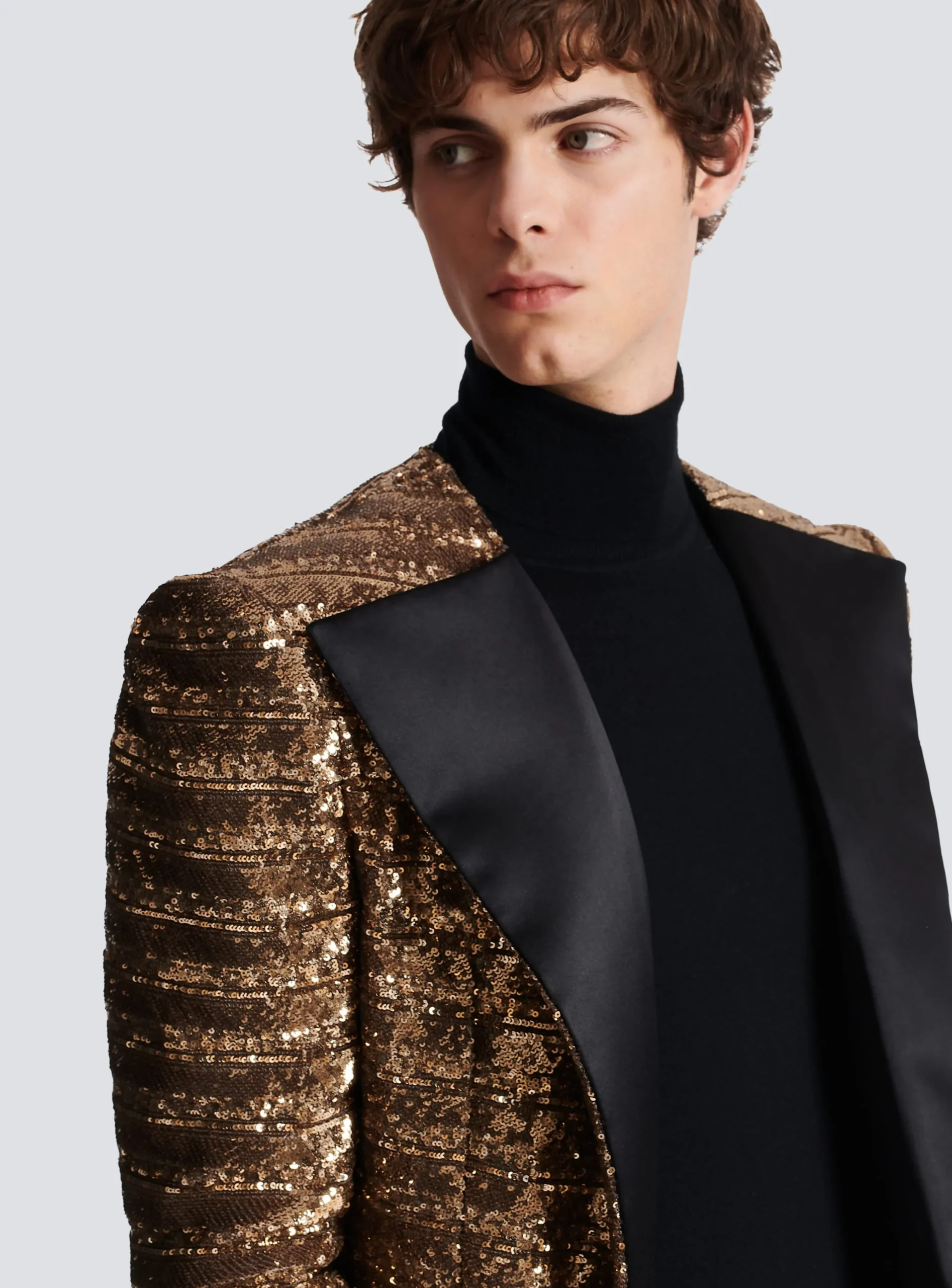 Balmain Embroidered '70s Jacket