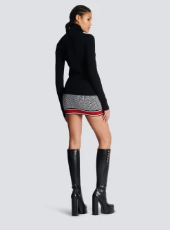 Women Balmain Fine Knit Turtleneck