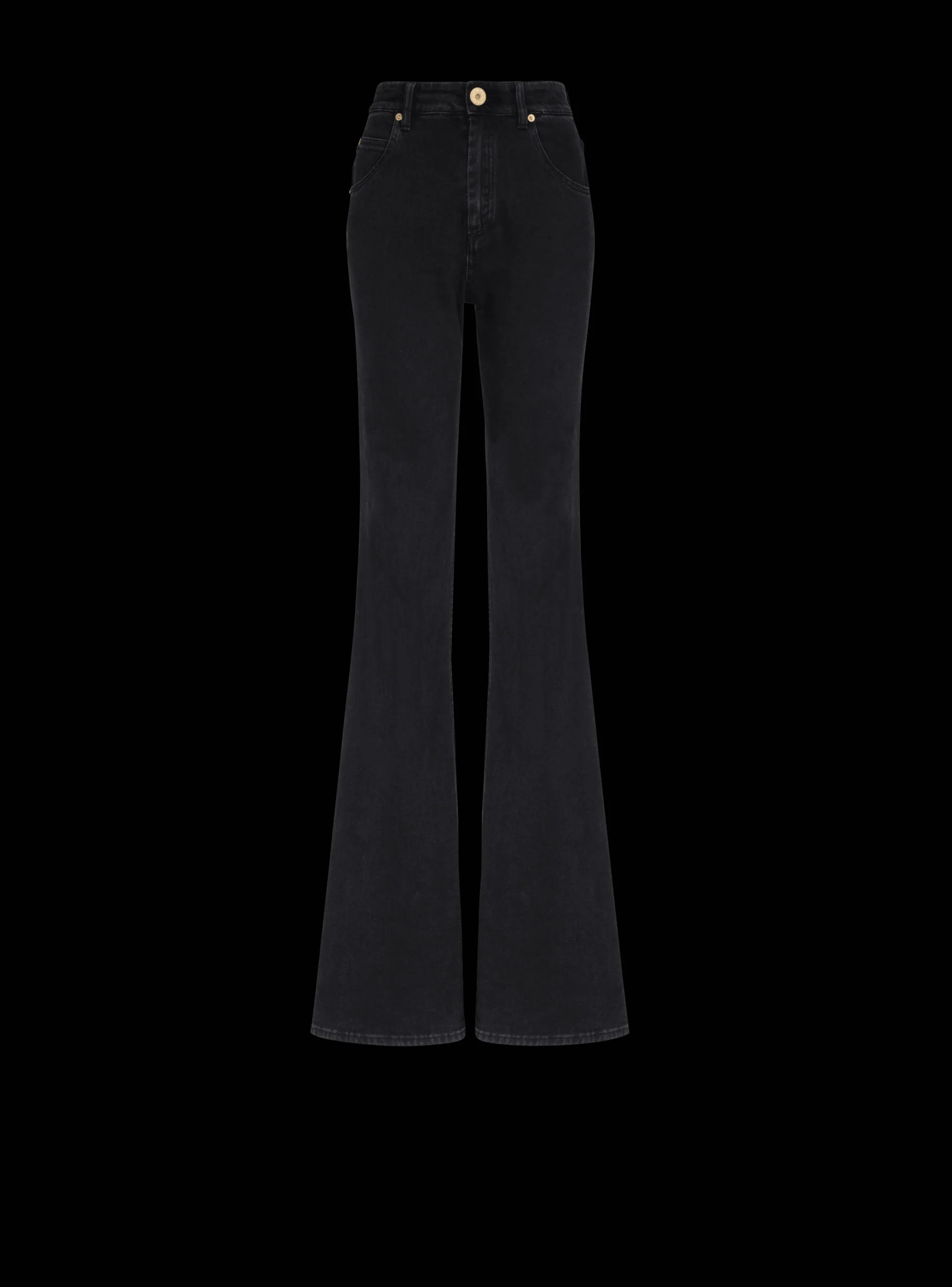 Women Balmain Flared Denim Jeans