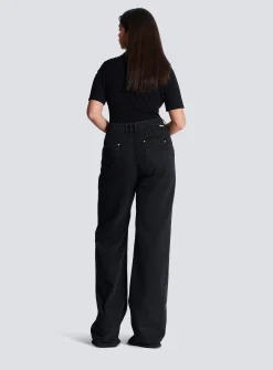 Women Balmain Flared Denim Jeans