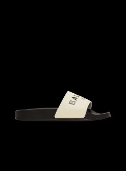 Kids/BOY Balmain Flat Logo Sandals