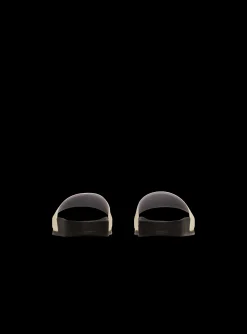 Kids/BOY Balmain Flat Logo Sandals