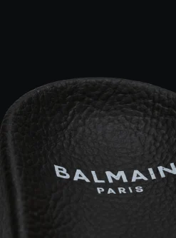 Kids/BOY Balmain Flat Logo Sandals