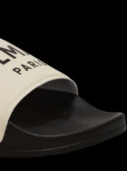 Kids/BOY Balmain Flat Logo Sandals