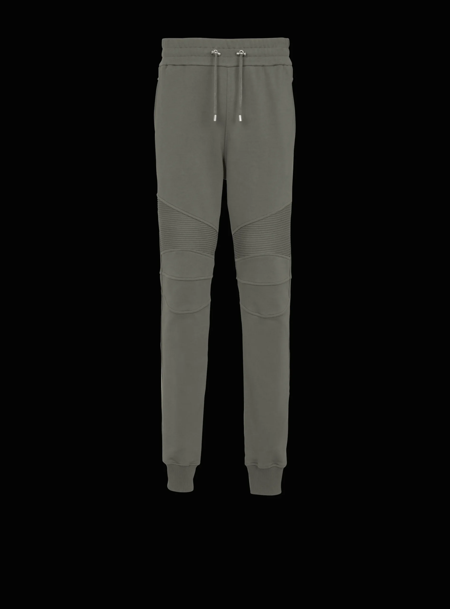 Balmain Flocked Paris Joggers