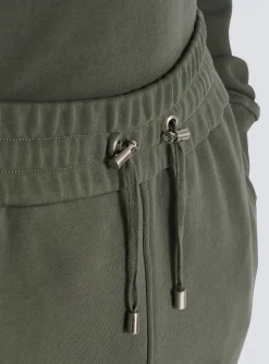 Balmain Flocked Paris Joggers