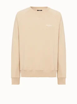 Balmain Flocked Sweatshirt