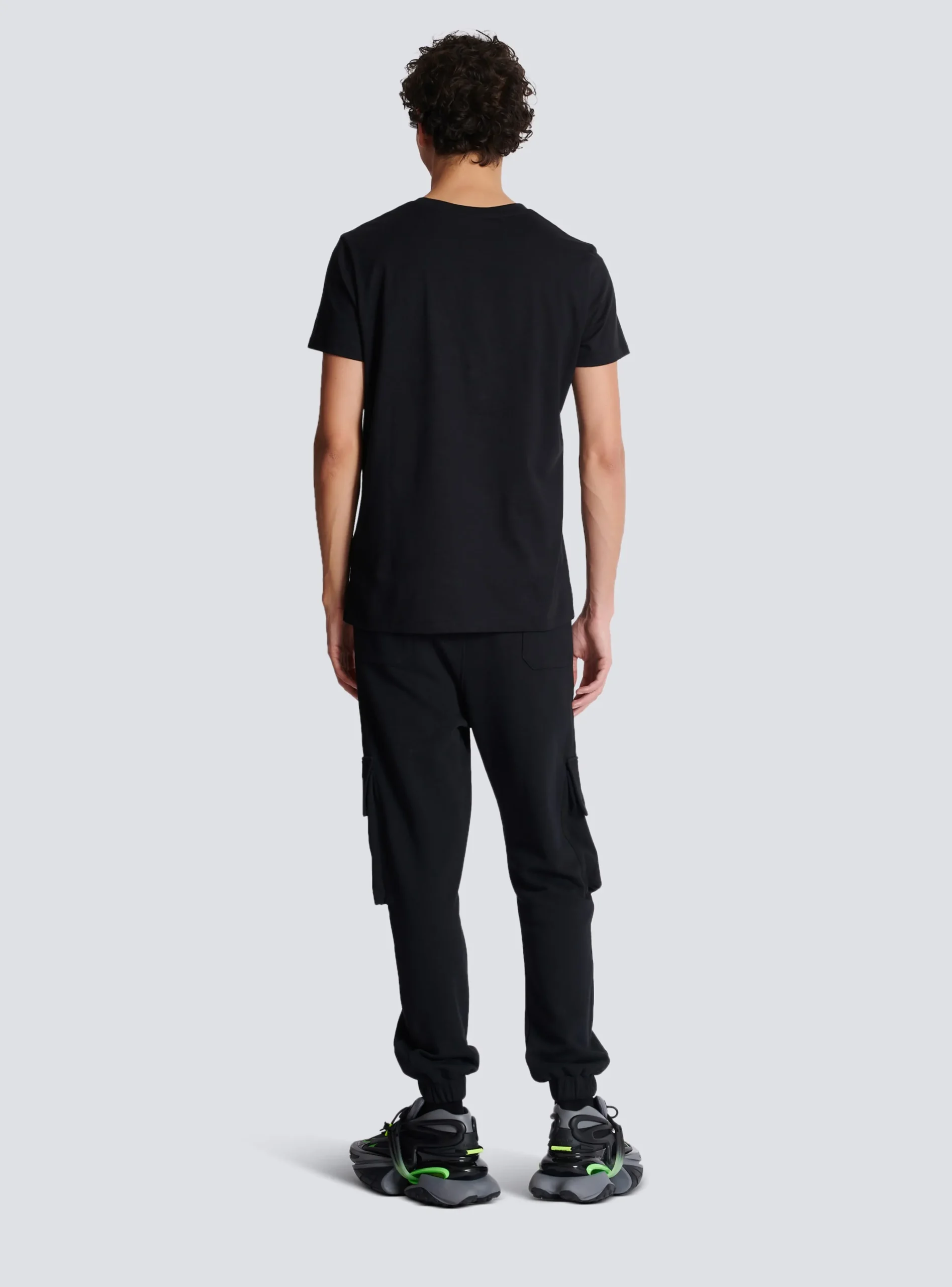Balmain Flocked T-shirt