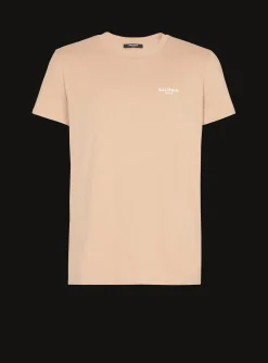 Balmain Flocked T-shirt