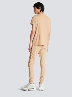 Balmain Flocked T-shirt