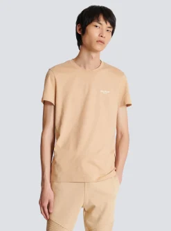Balmain Flocked T-shirt