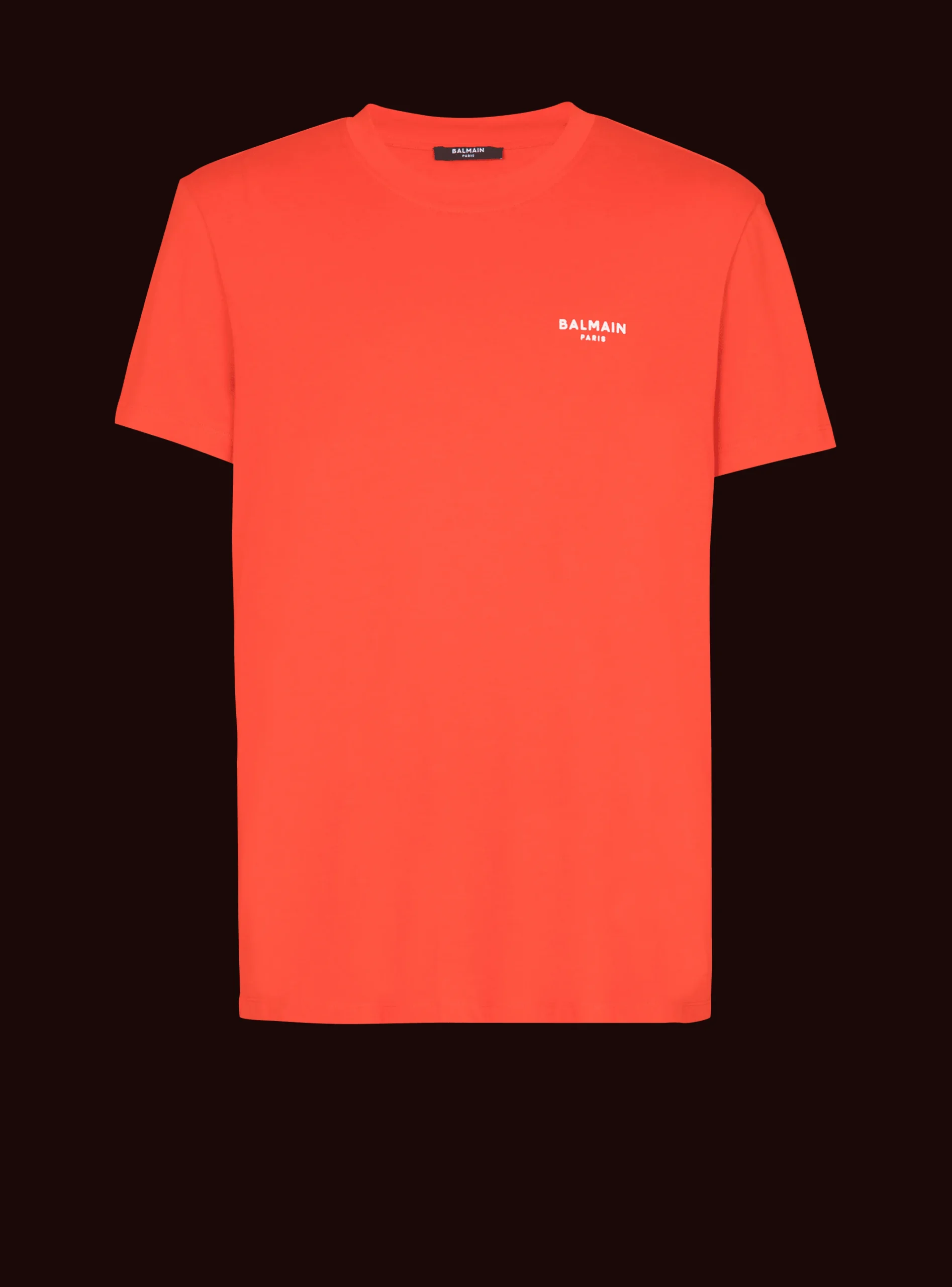 Balmain Flocked T-shirt