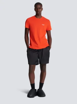Balmain Flocked T-shirt