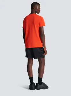 Balmain Flocked T-shirt