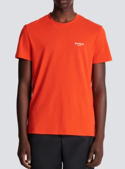 Balmain Flocked T-shirt