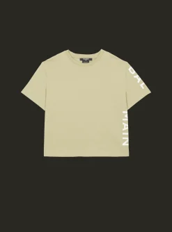 Kids/BOY Balmain Golden T-shirt