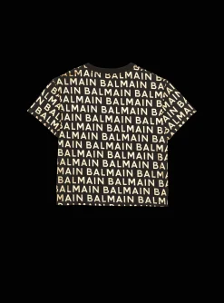 Kids Balmain en T-shirt