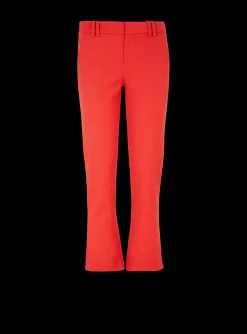 Women Balmain Grain De Poudre Trousers