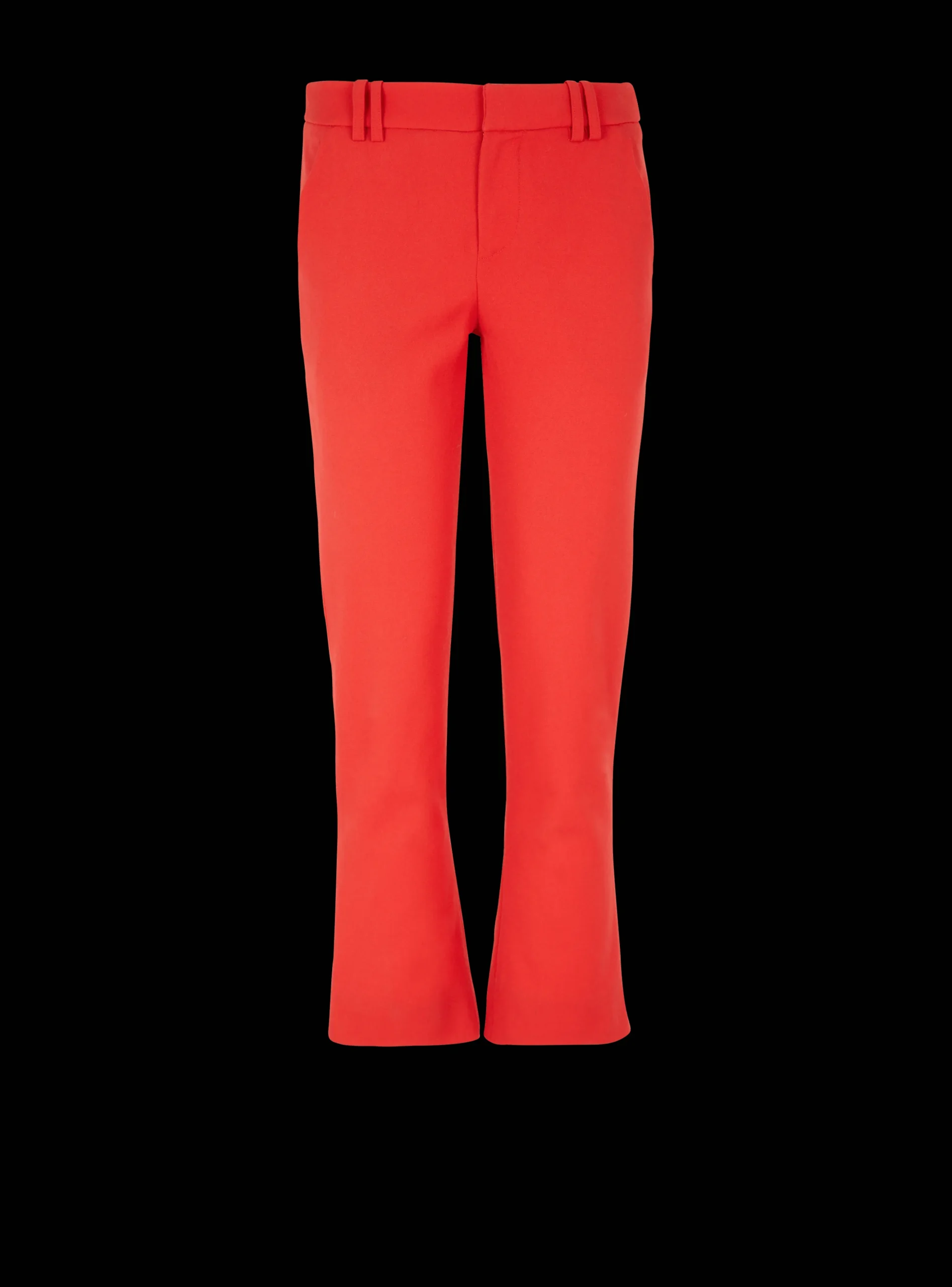 Women Balmain Grain De Poudre Trousers