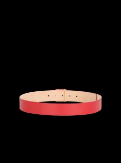 Women Balmain HIGH SUMMER CAPSULE - Leather B-Belt Belt