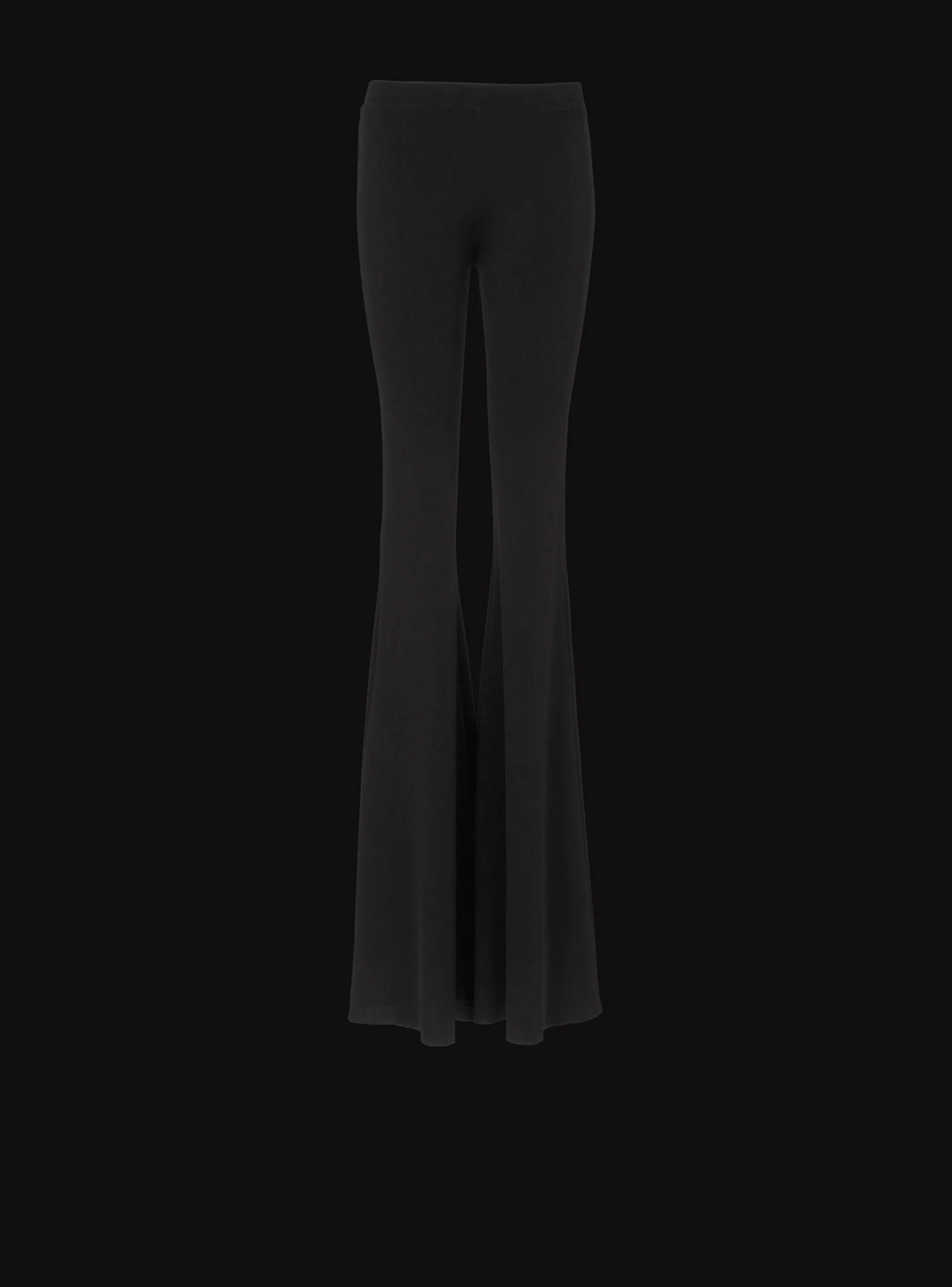Women Balmain High-waisted Flared Trousers