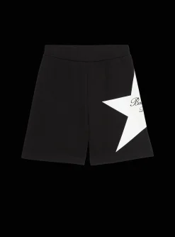 Kids/BOY Balmain Jersey Signature Star Shorts