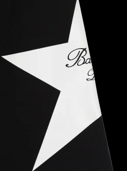 Kids/BOY Balmain Jersey Signature Star Shorts
