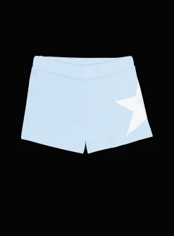 Kids/BOY Balmain Jersey Signature Star Shorts