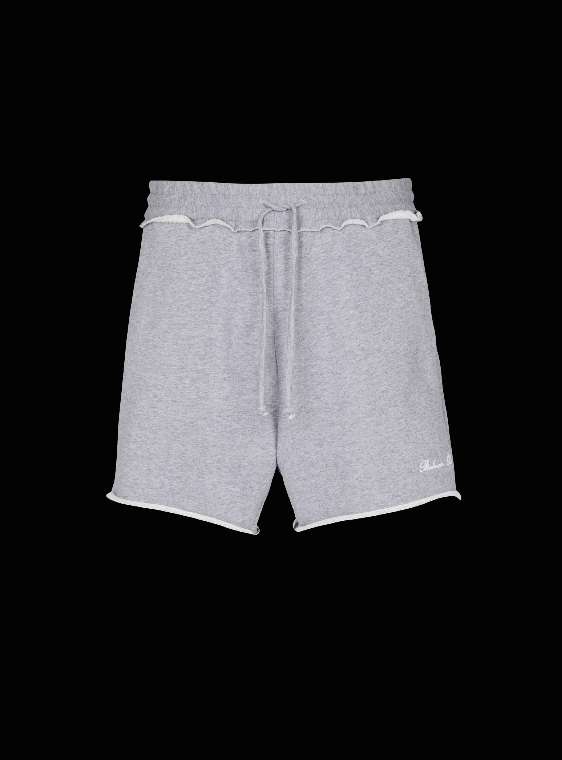 Balmain Jersey Signature Shorts