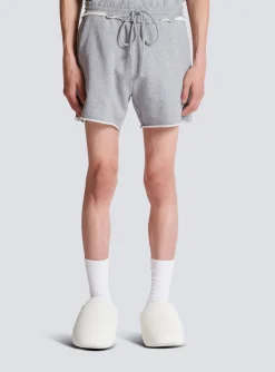 Balmain Jersey Signature Shorts