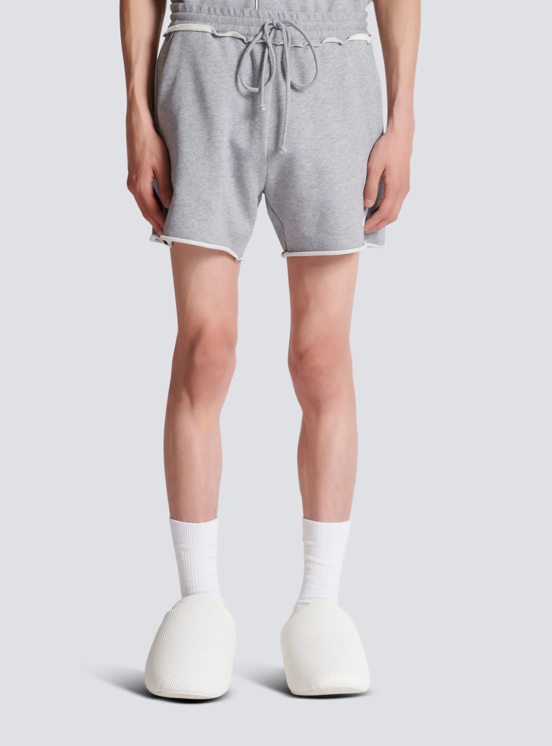 Balmain Jersey Signature Shorts