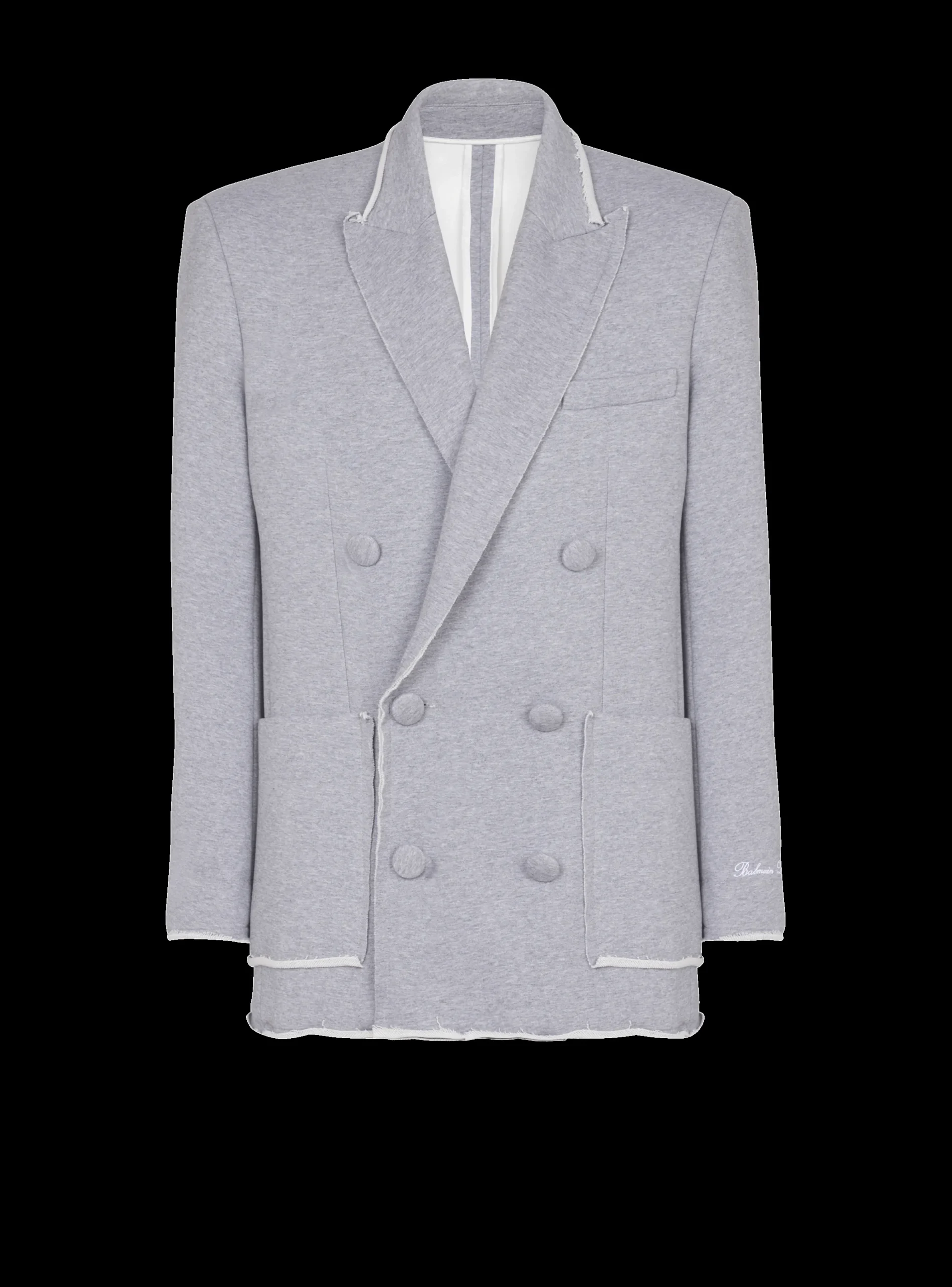 Balmain Jersey Blazer