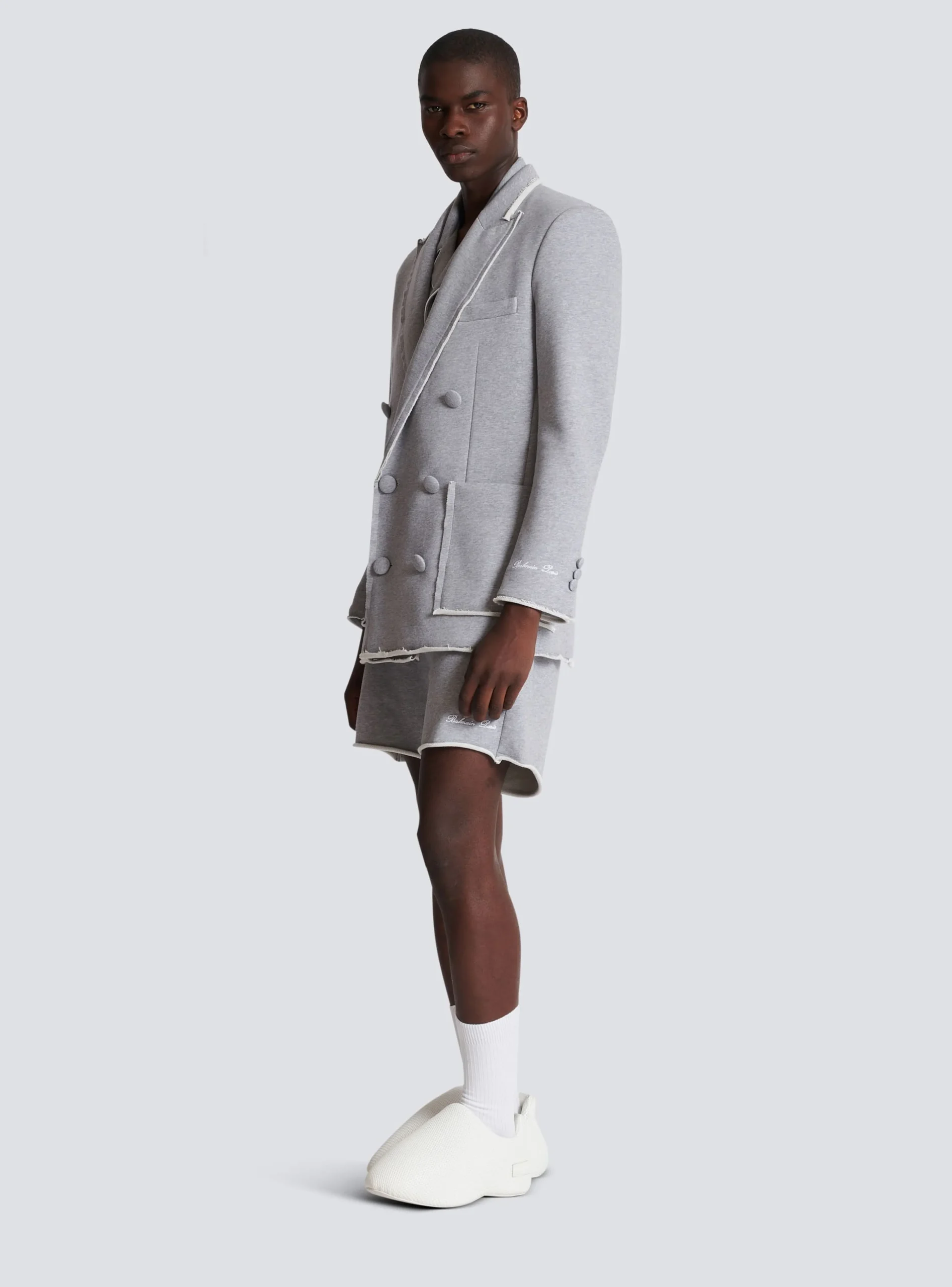 Balmain Jersey Blazer