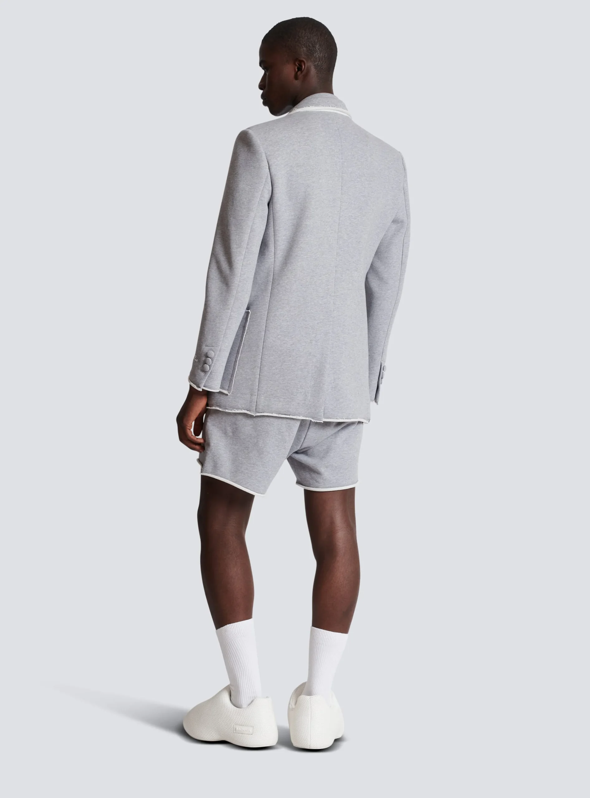 Balmain Jersey Blazer