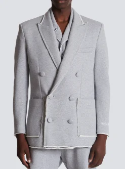 Balmain Jersey Blazer