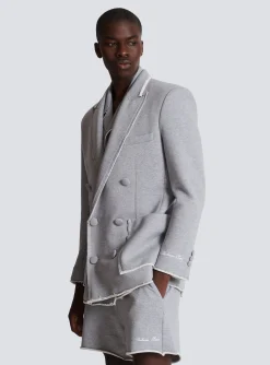 Balmain Jersey Blazer