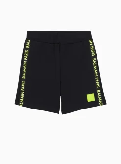 Kids/BOY Balmain Jersey Shorts