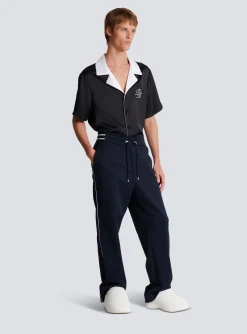Balmain Joggers With PB Signature Badge