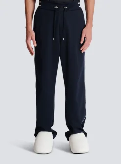 Balmain Joggers With PB Signature Badge