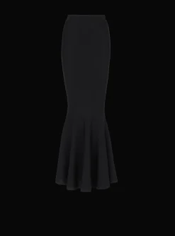 Women Balmain Jolie Madame Knit Skirt